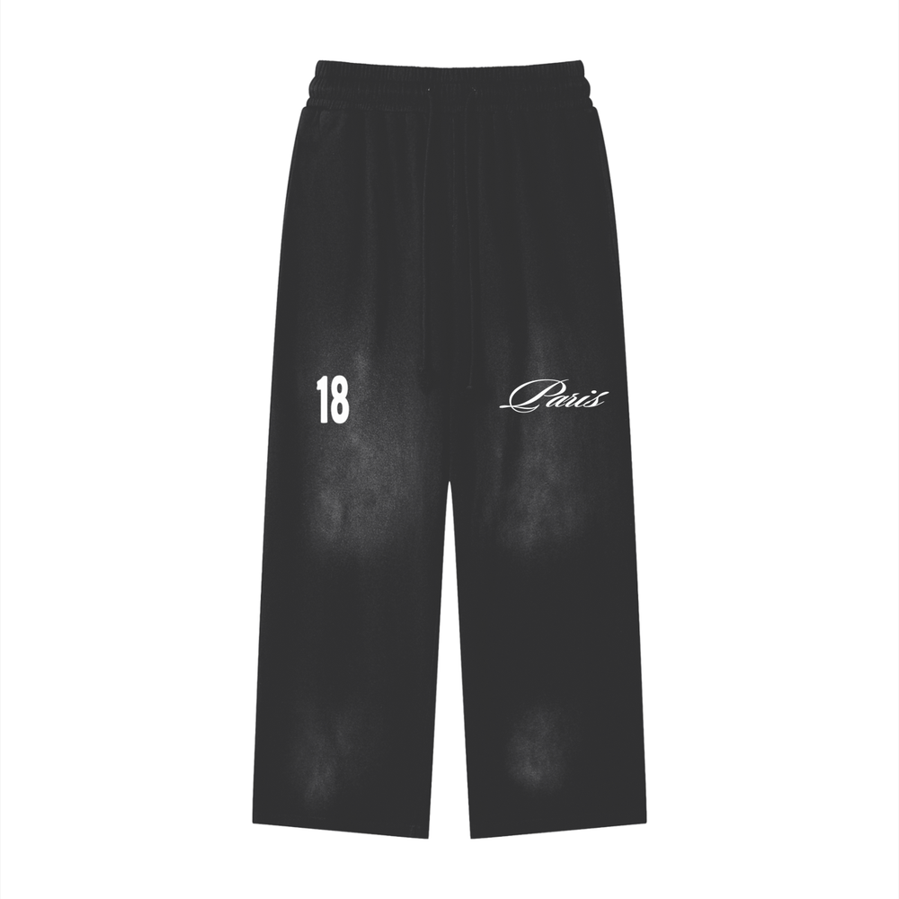 Paris Loose Fit Cotton Sweatpants