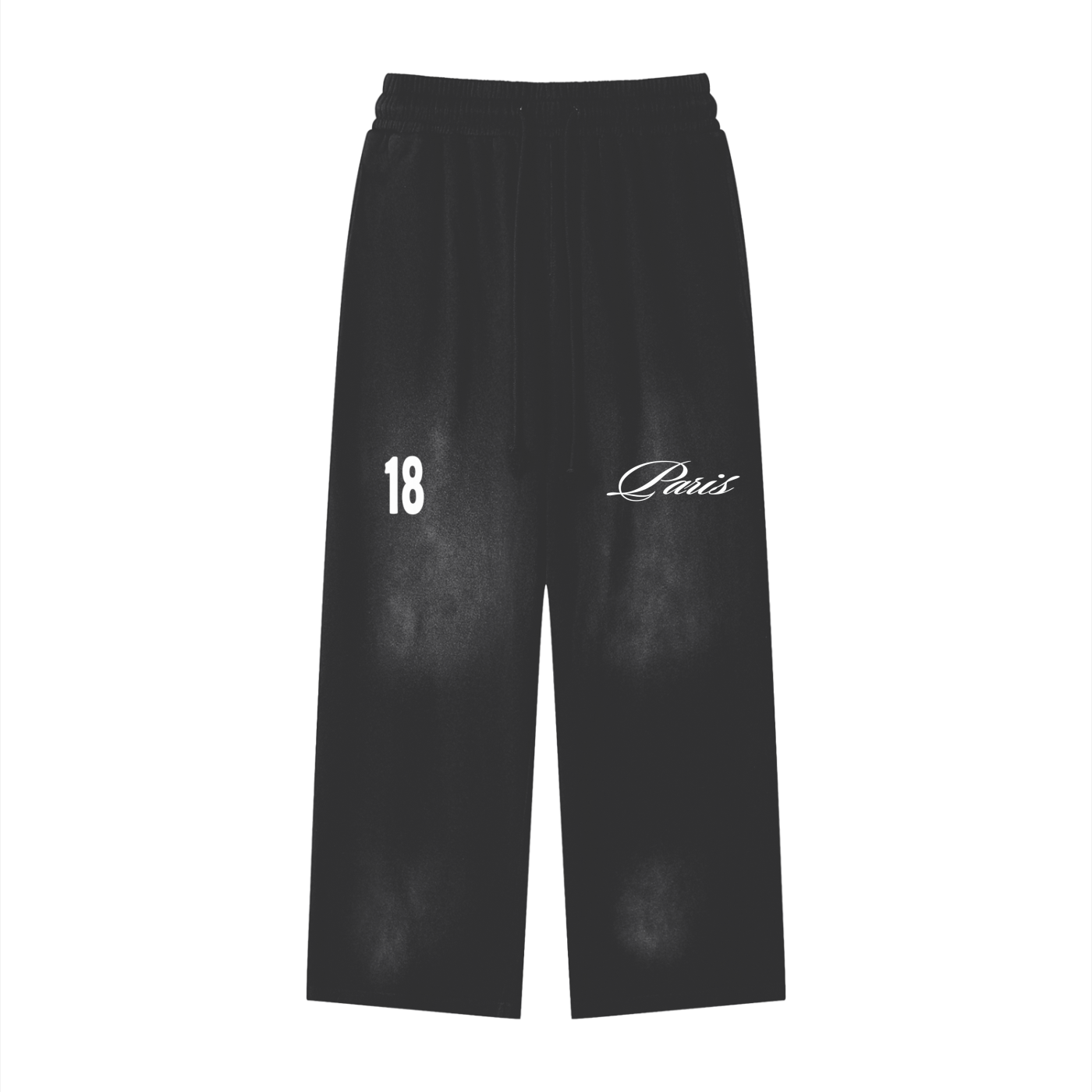 Paris Loose Fit Cotton Sweatpants